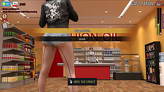 Fashion Business Ep2 Part 13 Maid Skirt by Loveskysan69