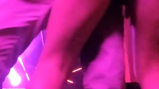 I Seduce A Man Dancing Without Underwear, He Cant Resist And Fucks Me No Matter What They Saw Us