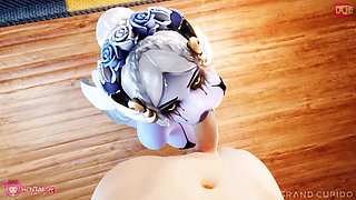Widowmaker Throat Fuck
