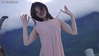 Its Aju: Asian, Striptease  Public Porn