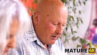 Mature4k. servant understands he must creep into client's mature wife