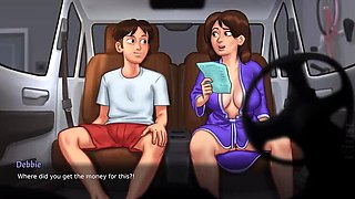Hot Stepmom Joyboymemes Shows Off Her Amazing Body & Takes a Huge Load - Summertime Saga Hentai Part 2