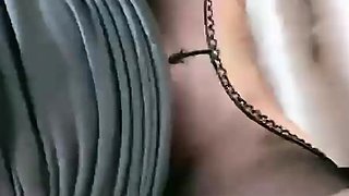 Amateur slut in red PVC ass fucked hardcore