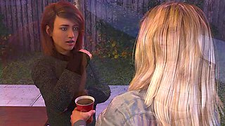 Glasses-wearing loveskysan69real stars in sexy 3D animated cartoon adventures