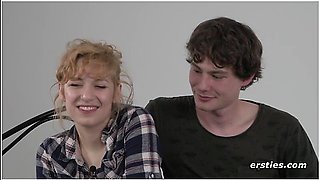 Sexy German College Student First Sex Scene