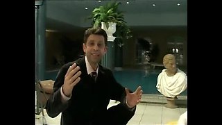 Horny MILF Gloria Gucci Takes Big Cock from Friend in Pool Sex