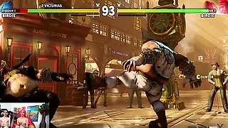Gameplay porno Street Fighter V. Jordi ENP vs Kitty Love