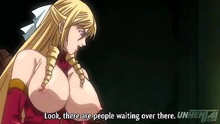 Pregnant Milf Fucked Hard and Creampied - Hentai Anime