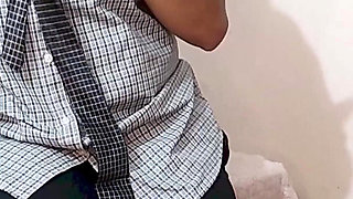 School Girl Fucked by Principal Sir in His House for Good Marks