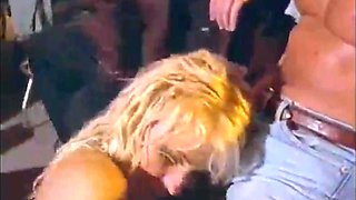 Hot vintage blondie amazing retro sex