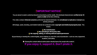 Mistress Kinky Peach fucks her slave's throat