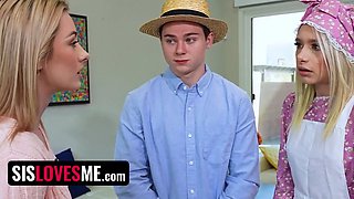 Practices she's never known for innocent amish stepsister - sislovesme feat. charma kelley