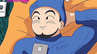 Android 18 Suck With Condom ( Chuchozepa )