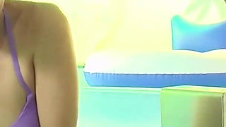 Japanese Pussies Scene 3 Sexy Busty Japanese Girl in Bikini Fucking Hard Ends with Her Shaved Pussy Cummed on