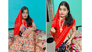 Desi Indian Stepmom Mili Bhabi Hardcore Fuck with Stepson's Huge BBC - Tight Pussy Doggy Style in Village