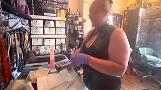 Preparation For Sounding With Domina Satana & Mistress Izar
