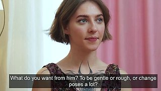 Defloration Aziza Rust