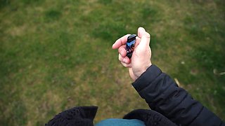 Hunt4k. shy and sly. hot xxx with andrea & Steve Q