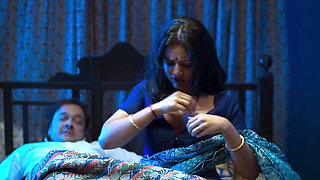 Indian Wife saying Babu Ko Sulana To Hume Hi Padta Hai