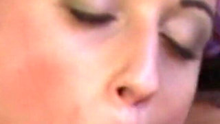 Cum Covered Amateur From Germany Get Double Penetrated