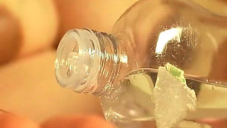 Indian Pregnant Stepsister Oils up Her Big Pregnant Belly and Big Tits Then Plays with It and Masturbates and Plays