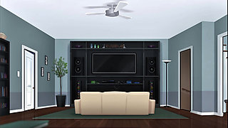 I fuck my stepmother and her friend , we did threesome summertime_saga