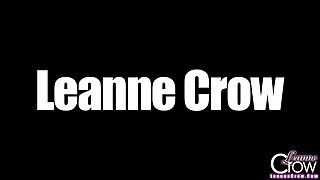 Leanne Crow - White Pinup Bra 1