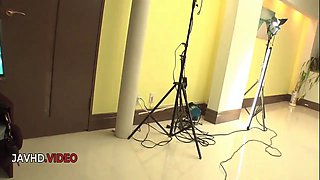 Intense Passion As Hot Asian Princess Gets Bangd by Muscular Black Hunk