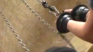 Whipping kneeling humiliating