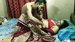 Hardcore Romantic Sex With Close Friend’s Wife! Dada Cums Inside My Pussy