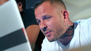 Kissa Sins' Dark Passion in a Horror Scene