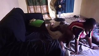 Afro Indian Girl Zenex Takes Big Black Cock Doggystyle - Mature Desi Bhabhi Fucking