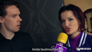 Anike Ekina's Blonde Allure Seduces with Wild German Energy