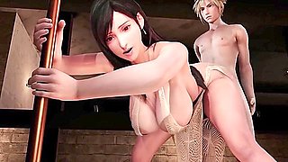 Big Tits Bounce As Tifa Gets Pounded In Her Birthday Surprise With Car Toon
