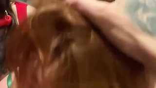 They Want That Huge Cock Deep in Their Throat - French Amateur Tattoo Girl Hardcore Blowjob Submissive Female Deep Throat