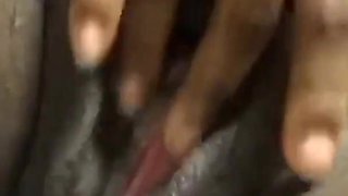 Rubbing My Clit Spitting on My Pussy Hard Finger Fucking Orgasms