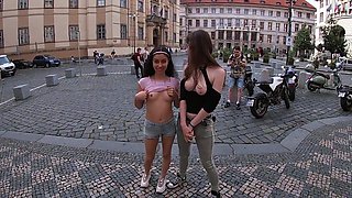 Extreme Public Nudity In Prague! (interviewed By With Andrea Dipre