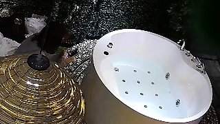 Amateur asian teen licks ass and sucks cock