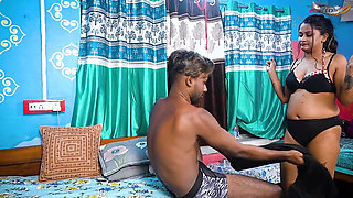 Desi Step Brother Hardcore Fuck with Step Sister When They Were Alone at Home Full Movie ( Hindi Audio )