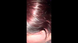 Exclusive Uncensored. Wife Sucks Cock and Swallows Lover's Cum