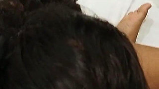Cute College Girl Tries Her First Threesome