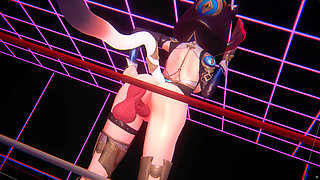 Honkai Star Rail - Horny Cipher BBC Sex - 3D Hentai Animations