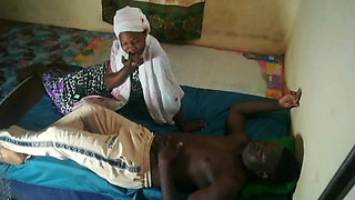 Diane at Her Ex-friend's House to Reconcile Gets Fucked by a Black Cock