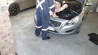 Housewife didnt have enough to fix her car