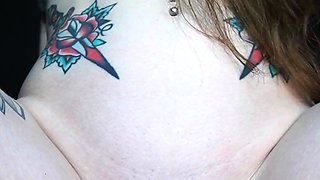 Petite small tit babe with perfect pussy masturbates