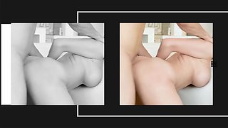 Milfs versus teenies compilation - Nikky Thorne, Armani Black, Sandy Love, Sarah Taylor & renee rose