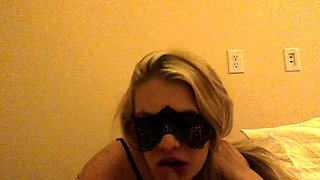 Amazing Amateur Blonde Naked Babe