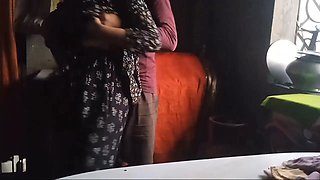 Indian Village Housewife Fucking with Her Neighbour
