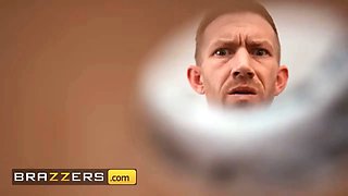Brazzers - Ella Hughes takes danny's steamy massage a step further & gives him a blessed completing
