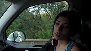 Hunt4k. road excursion fuck